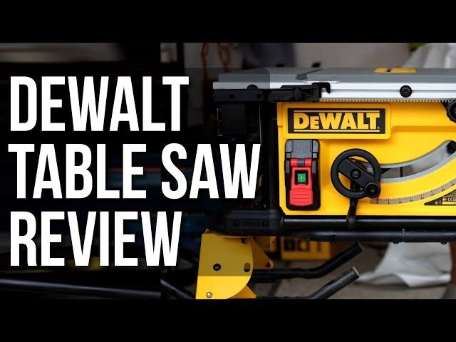 DeWALT DWE7492 Table Saw: The Best Table Saw for the Money