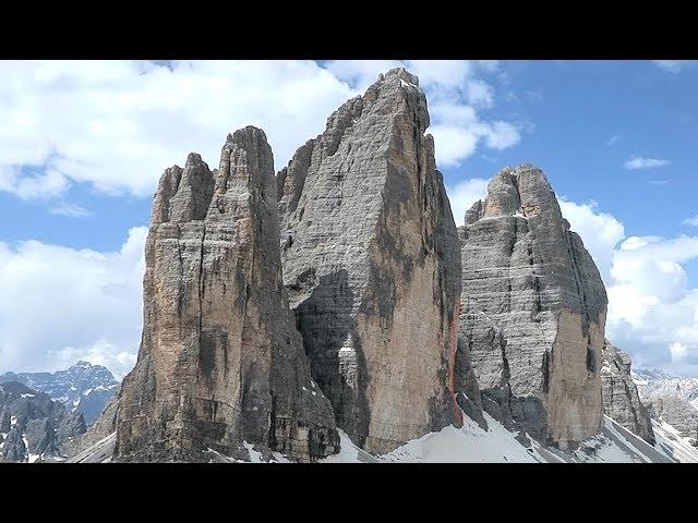 Tre Cime - Cima Grande -  Das Erbe der Väter 9- (7b+)