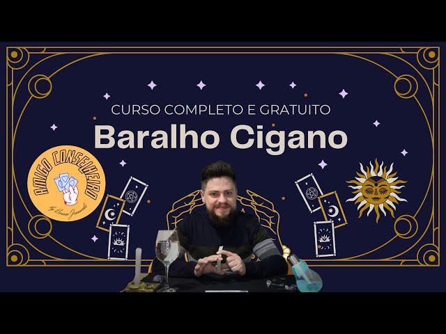 TIPOS DE TIRAGEM - Como ler o Baralho Cigano | Curso grátis de Baralho Cigano | AULA 43