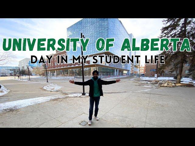 What's It REALLY Like Studying in Canada? University of Alberta Revealed!