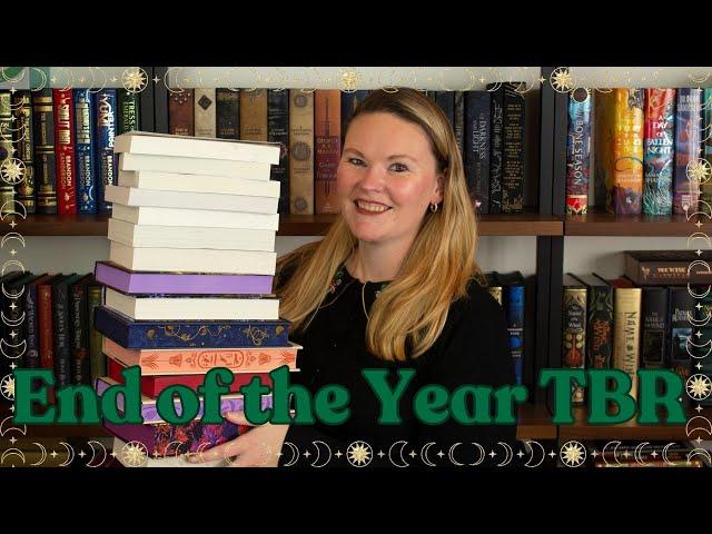 End of the Year TBR