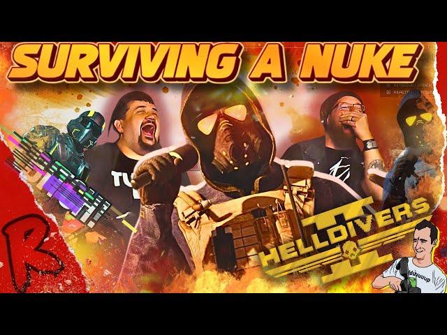 surviving a nuke by flipping a coin - @TheRussianBadger | RENEGADES REACT