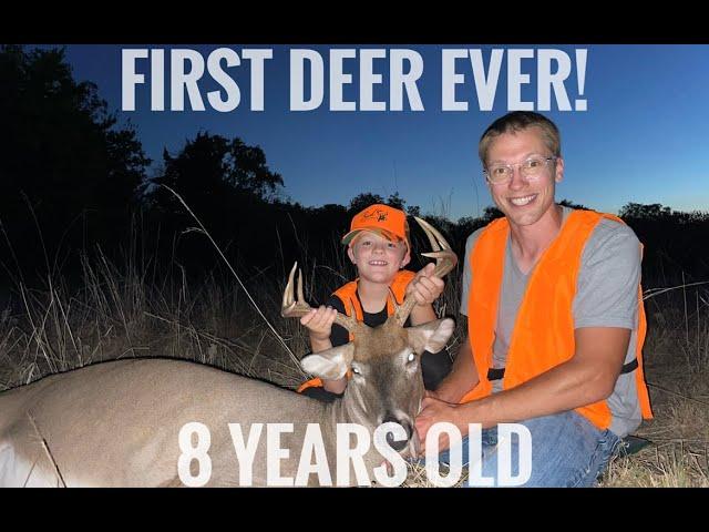 First Deer Ever at 8 years Old! | Fort Scott Munitions