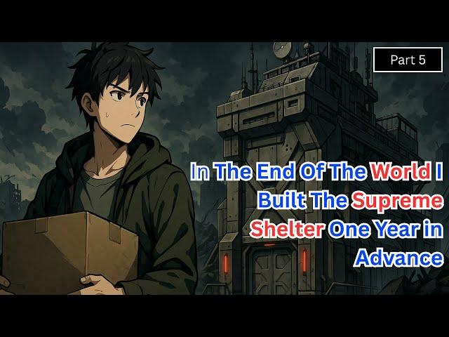 In The End Of The World I Built The Supreme Shelter One Year in Advance