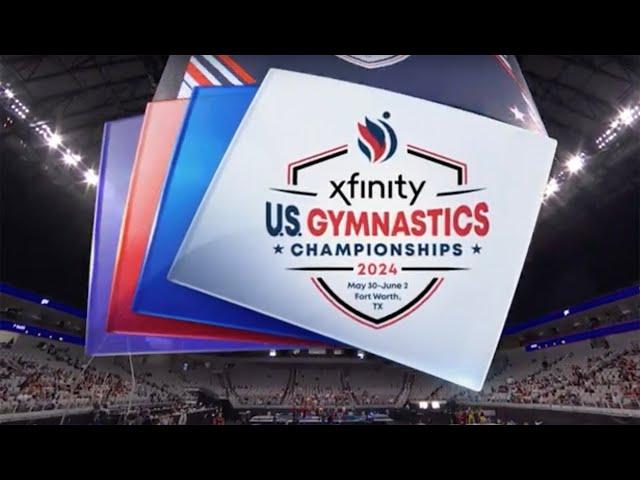 2024 Xfinity U.S. Championships - Senior Men Day 2 - CNBC Broadcast