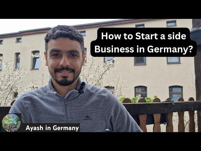 How to start a side business in Germany?