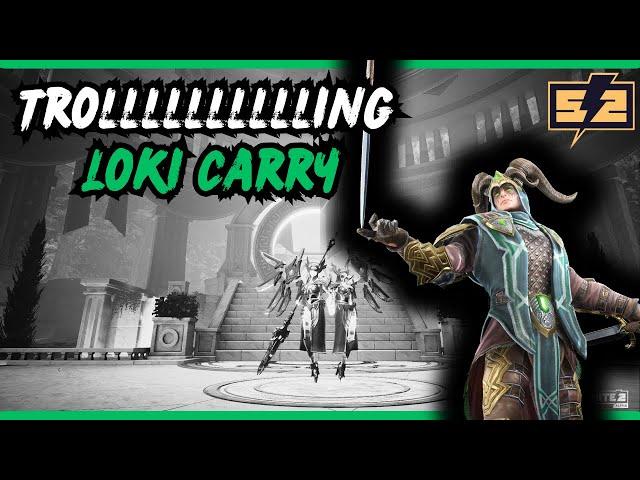 Loki Carry is a META Changer! Smite 2 Loki Carry Gameplay #Smite2