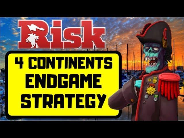 #1 RISK ENDGAME STRATEGY | Risk Global Domination tips and tricks