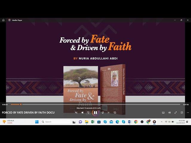 Forced by Fate & Driven by Faith: By Nuria Abdullahi Abdi HSC (Author)