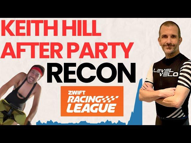 Keith Hill After Party || ZRL Recon || Points Race || Deep dive