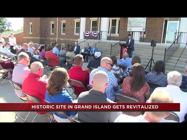 Historic sight in Grand Island gets rehabilitated for a new purpose