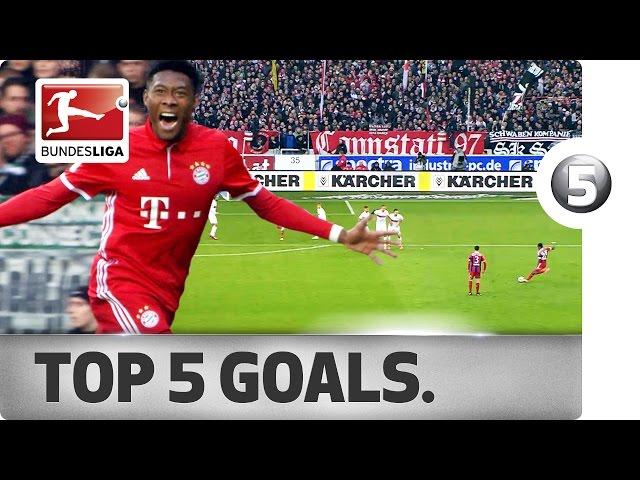 David Alaba - Top 5 Goals