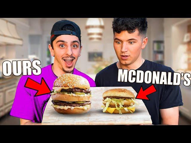 Remaking Popular Fast Food Meals (ft. Nick DiGiovanni)