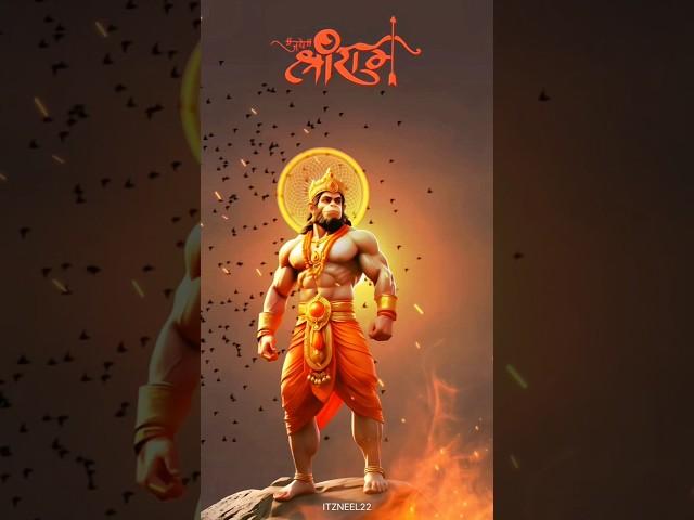 power of lord Hanuman ji #status Jai bajrangbali  WhatsApp status#trending #bhakti#newvideo#shorts