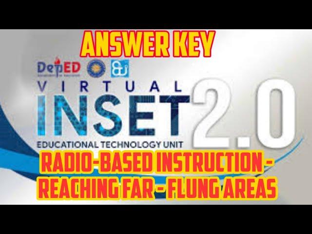 VINSET2 DAY 2 - Radio-based Instruction- Reaching Far - flung Areas