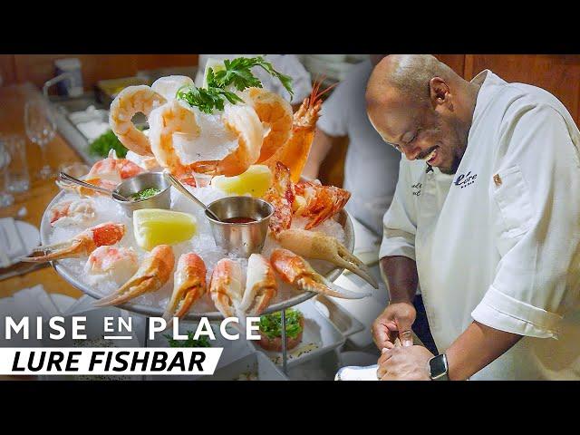 How a Master Chef Runs One of the Most Successful Seafood Restaurants in the Country — Mise En Place