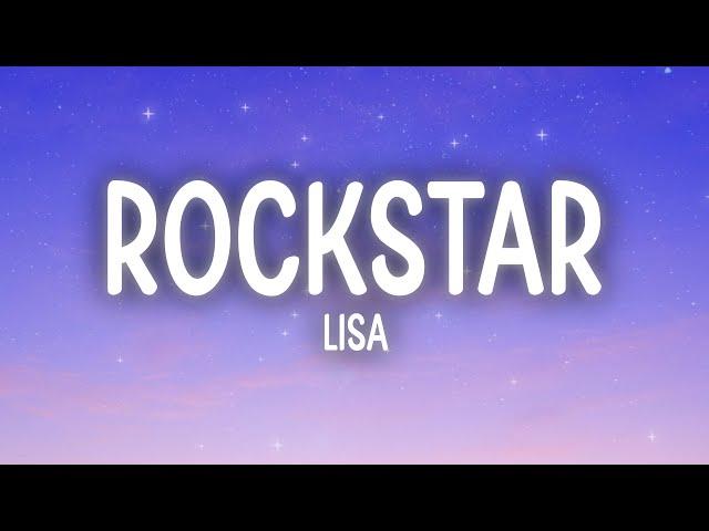 LISA - ROCKSTAR (Lyrics)