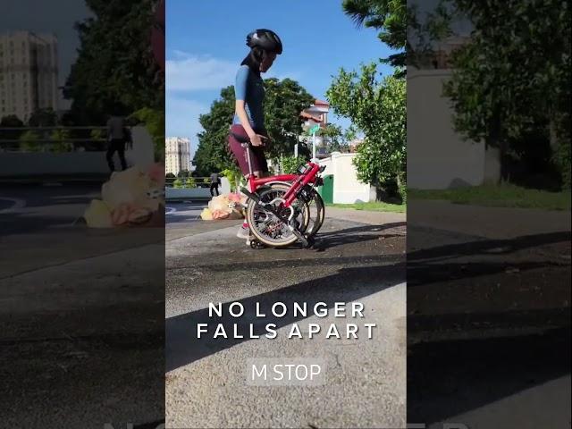 M Stop | mid-stop disc for Brompton A and C Line