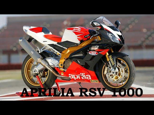 APRILIA RSV 1000 SOUND // Top five video sound