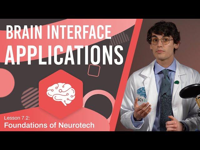 Applications of Brain-Computer Interfaces (BCIs) - Lesson 7.2