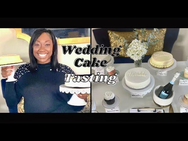 In-Home Wedding Cake Tasting| Cherish-Laura