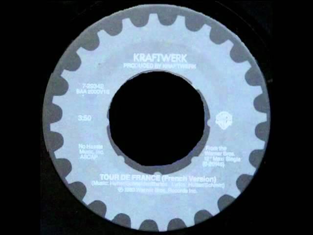 Kraftwerk "Tour de France" (7" Breakdance Version)