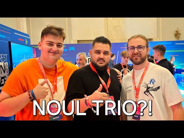 VLOG CU YOUTUBERI LA CEL MAI MARE EVENIMENT DE GAMING 