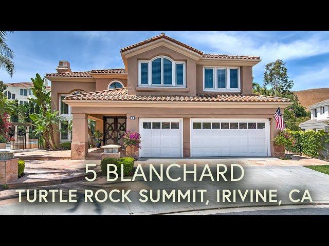 5 Blanchard Turtle Rock Summit, Irvine, CA [4k 60hz)