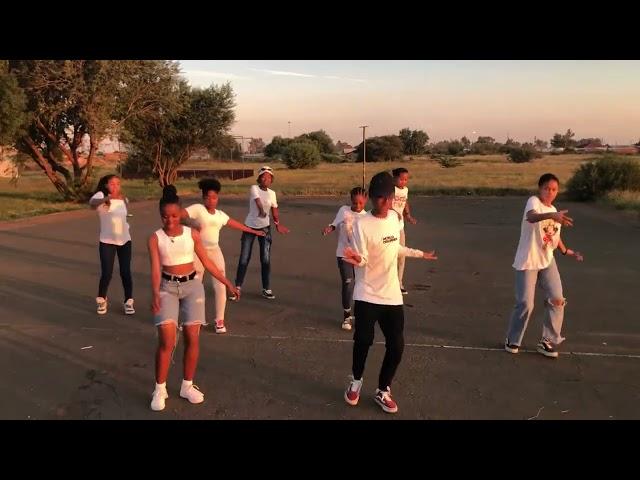 WADIBUSA DANCE CHALLENGE BY KASI GEMZ #dance #amapianodancers #dancers