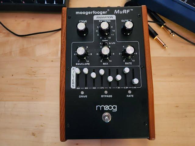 Moog Moogerfooger MuRF mf-105 on Synths