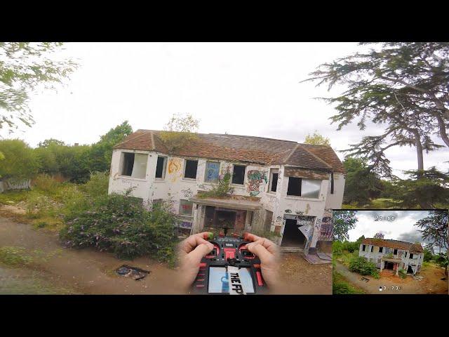 Man vs Bando - how many dives can I do before I crash my drone?