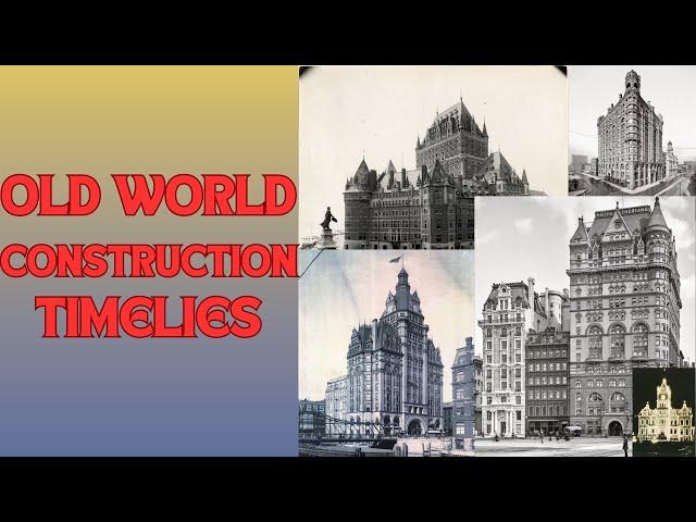 Old World Construction timeLIES