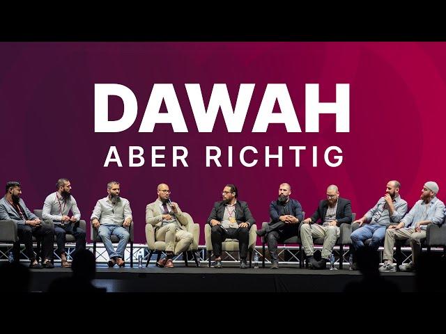 Dawah in deinem Umfeld | Sertac Odabas, RedLion, Ibrahim Hourani, Abdullah von Salam Storys u.v.m.