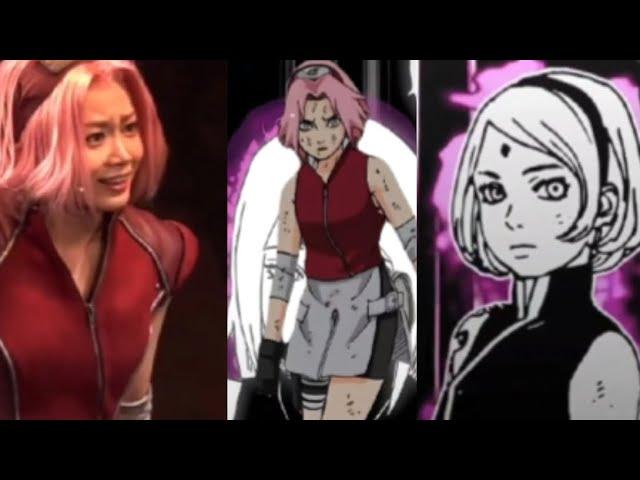 Sakura Haruno | Tiktok Compilation | #sakura #naruto #anime