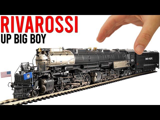 Hornby UP Big Boy | Worlds Largest Steam Locomotive | Unboxing & Review