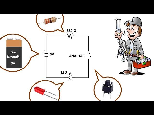 Yeni Başlayanlar İçin 15 Adımda Temel Elektronik