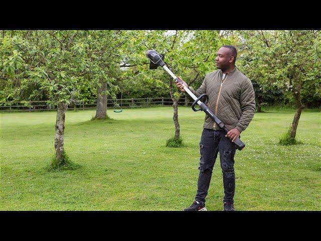 Husqvarna Aspire™ T28-P4A Battery Grass Trimmer | With Rory Reid