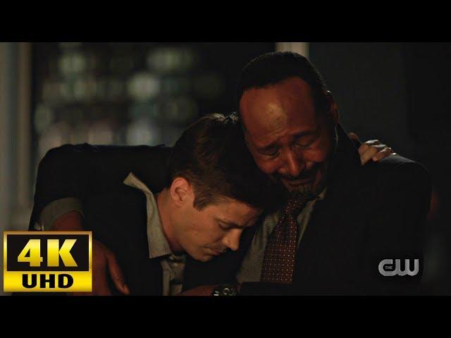 The Flash 6x04 Barry and Joe emotional scene [4K Ultra HD]