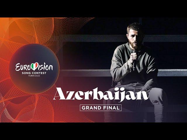 Nadir Rustamli - Fade To Black - LIVE - Azerbaijan  - Grand Final - Eurovision 2022