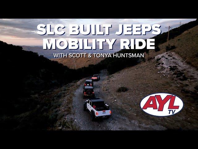 SLC Built Jeeps Radio Towers Mobility Ride