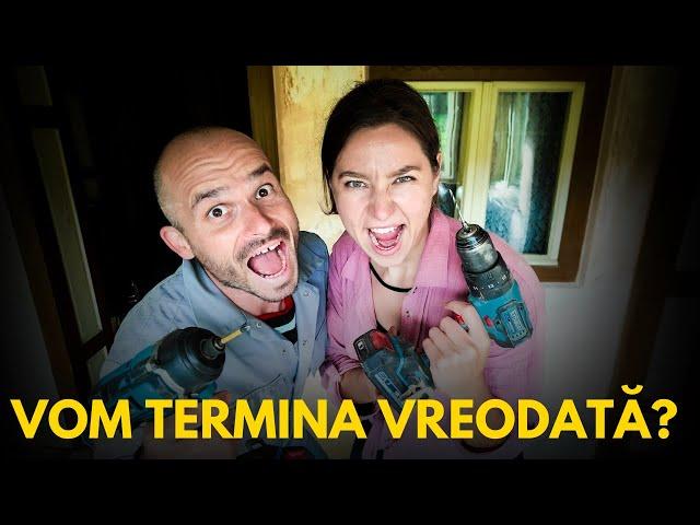  Viata la tara nu e ASA CUM AM CREZUT | Restauram mobila veche, Inlocuim plita la soba