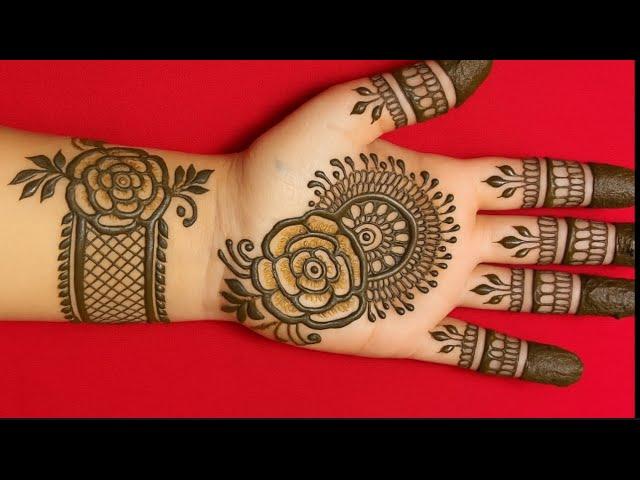 Beautiful mehndi design/ mehandi chhap/ mehandi dijai/ cone designs/ simple mehndi designs/ mehndi