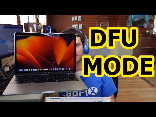 Revive a Dead Macbook with Another Macbook! | DFU Mode