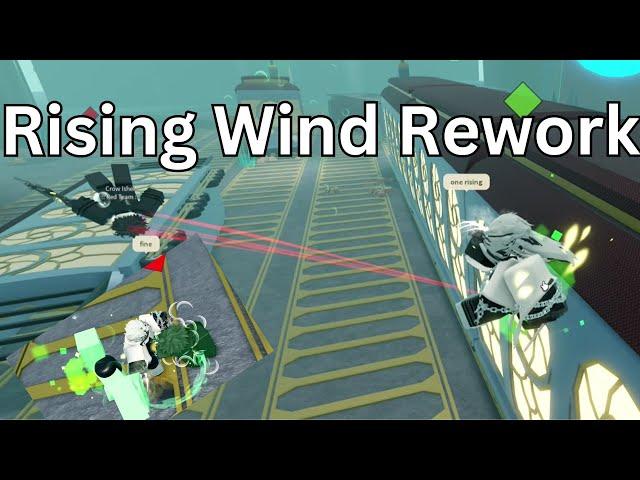 New Rising Wind Rework! | Deepwoken