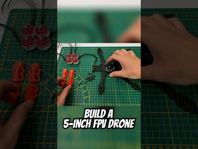 DIY FPV Drone  Build!  #drone #fpv #fpvdrone #fpvbuild