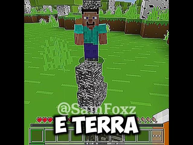 Série 100% sobrevivência...  #minecraft #comedia #shorts