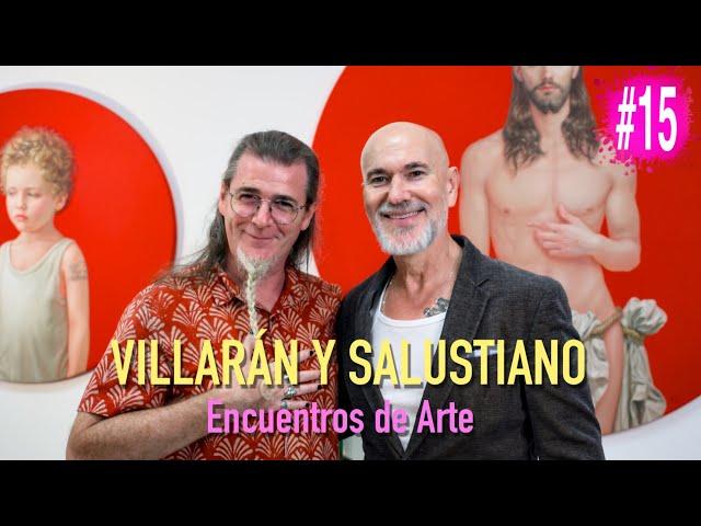 TODA LA VERDAD sobre el POLÉMICO CARTEL de SEMANA SANTA de SEVILLA. Hablo con Salustiano, el artista