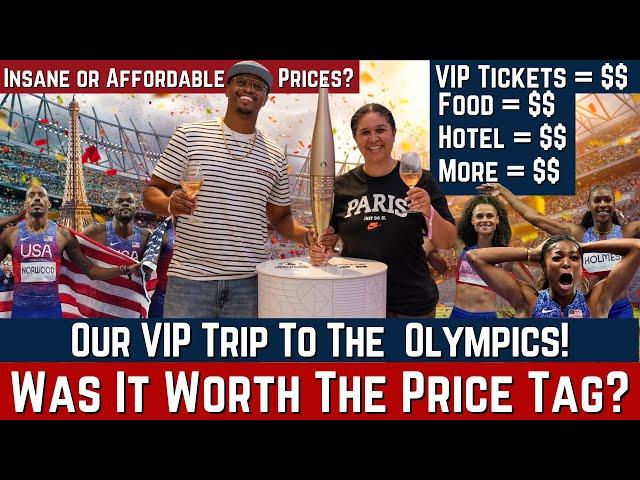 What We Spent to Be VIPs at the Paris Olympics – Was It Worth the Price Tag?