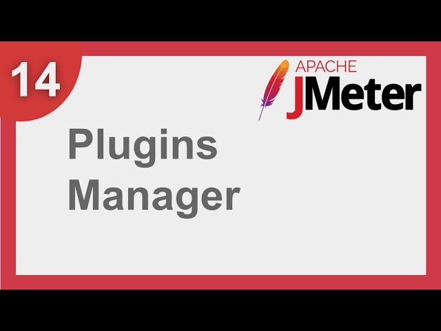 JMeter Beginner Tutorial 14 - How to use Plugins Manager