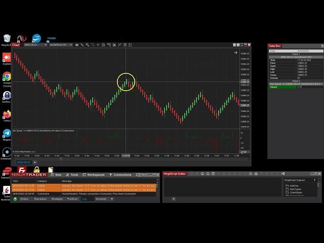 Renko Speed Indicator for NinjaTrader 8 | NinjaCoding